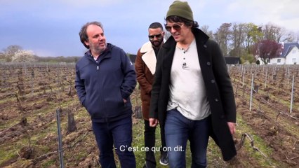 En Champagne avec Madlib & Egon