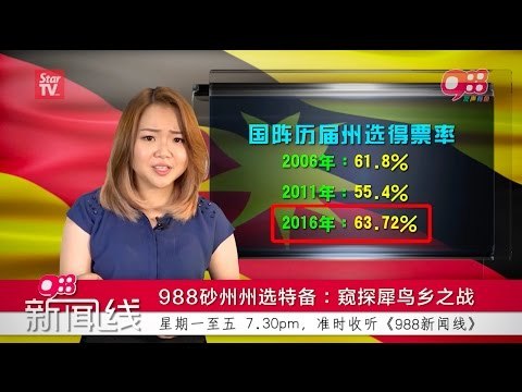 《988新闻线》：988砂州州选特备 3《窥探犀鸟乡之战 》