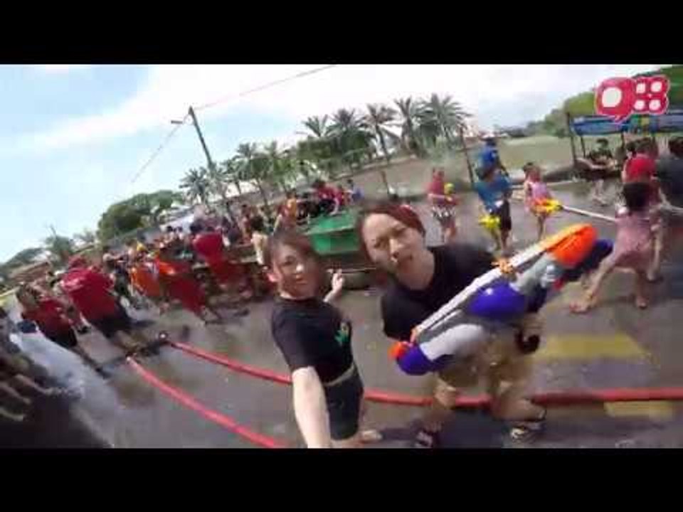 《988直Click》直击吉打巴东伦武新村泼水节