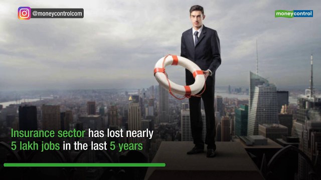 Job Series (Part 2): Insurance sheds 5 lakh jobs as companies look beyond basic skills