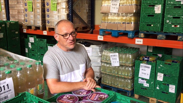 Gilles Lelièvre, nouveau président de la banque alimentaire de Franche-Comté