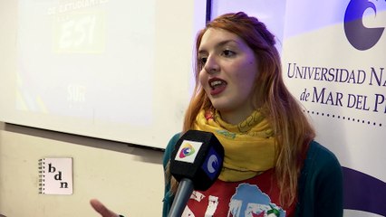 Entrega del título de "Dra. Honoris Causa" a Nora Cortiñas