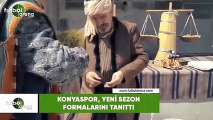 Konyaspor'dan 'Diriliş' temalı forma tanıtımı