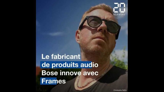 Les lunettes Frames de Bose montent le son