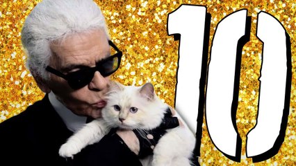 10 zaskakujących faktów o Karlu Lagerfeldzie [TOPOWA DYCHA]