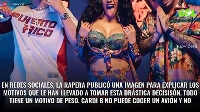 Cardi B enseña lo nunca visto: “¡Lo de esta tía es muy fuerte!”