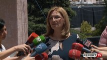 Report TV - Mbledhja në PD/ A do ta lirojë Voltana Ademi zyrën e bashkisë? Ja si përgjigjet ajo