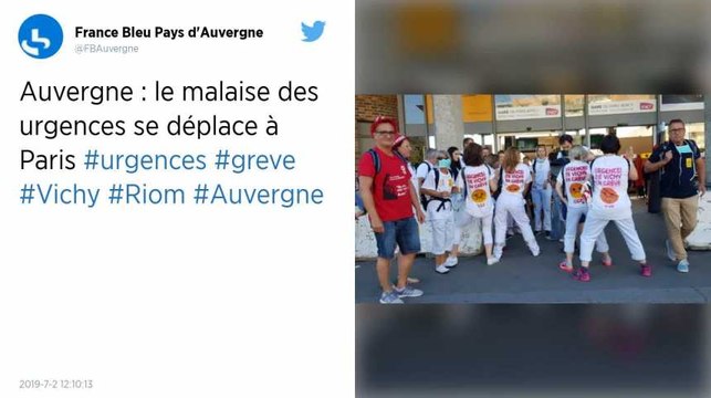 Urgences : Plusieurs centaines de personnes défilent à Paris