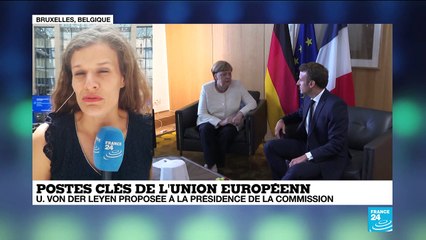 UE : Macron propose la ministre allemande de la Défense pour la Commission