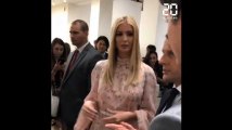 Ivanka Trump raillée sur les réseaux après la publication d'une vidéo par l'Élysée