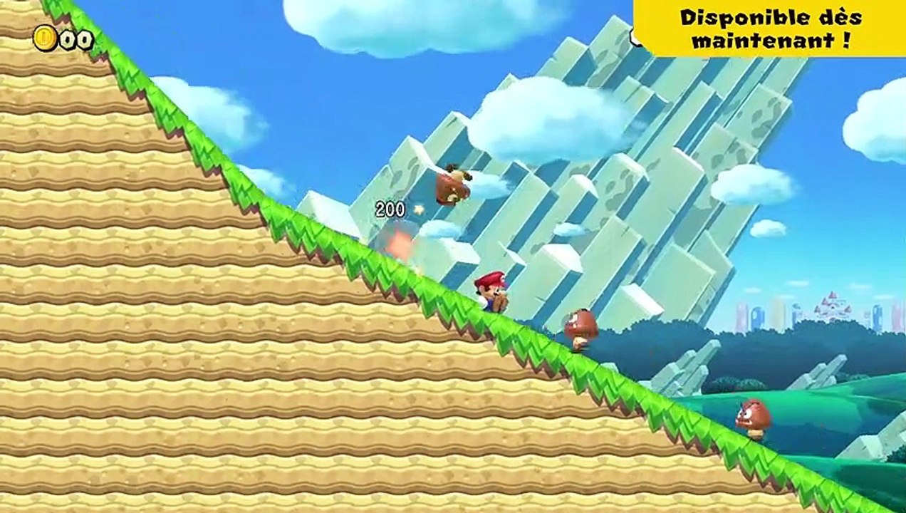 Super Mario Maker 2 - Nouveaux éléments de stage, outils, fonctionnalités