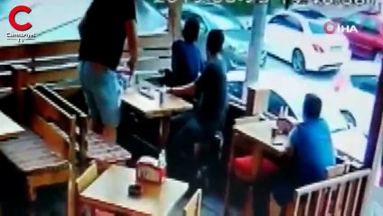 Kaymakamın oğlunun hayatını kaybettiği kavga güvenlik kamerasında