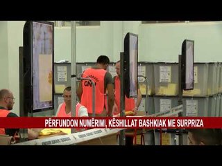 PËRFUNDON NUMËRIMI, KËSHILLAT BASHKIAK ME SURPRIZA