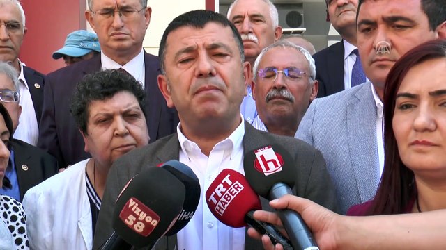 Sivas olaylarının 26. yılı - CHP Genel Başkan Yardımcısı Veli Ağbaba