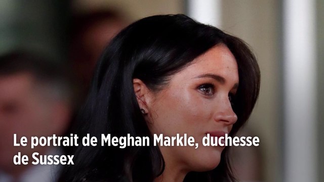 Le portrait de Meghan Markle, duchesse de Sussex