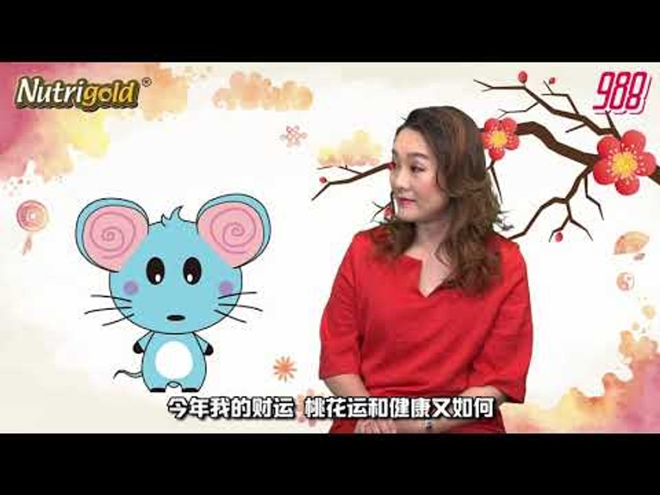 988《全力pick up 过好年》十二生肖好运程 －鼠