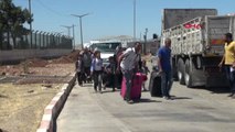 KİLİS 11 bin Suriyeli, geri döndü