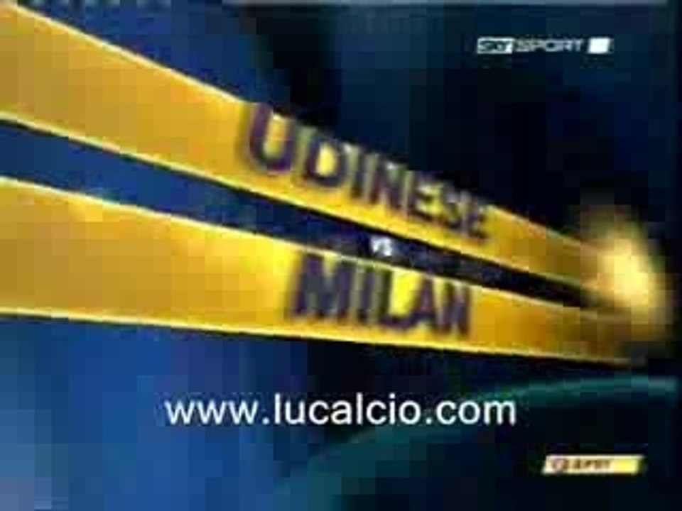 Udinese - Milan 0 - 1