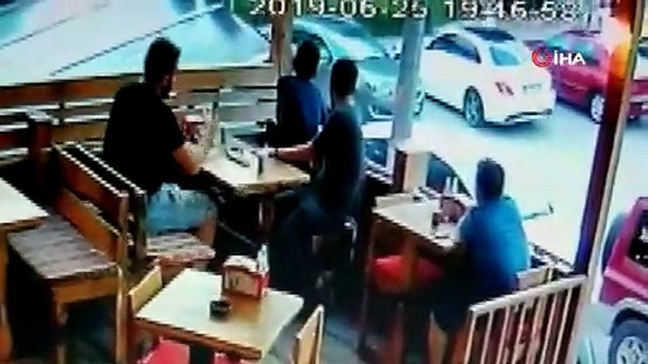 Kaymakamın oğlunun hayatını kaybettiği kavga güvenlik kamerasında