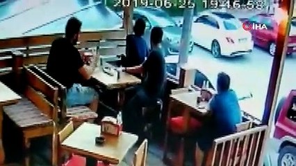 Kaymakamın oğlunun hayatını kaybettiği kavga güvenlik kamerasında