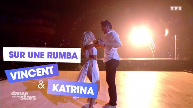 DALS S08 - Vincent Cerutti et Katrina Patchett dansent une rumba sur J’te mentirais (Patrick Bruel)