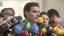 Rivera rechaza un nuevo encuentro con Sánchez a quien acusa de bloquear la legislatura con la complicidad de Batet