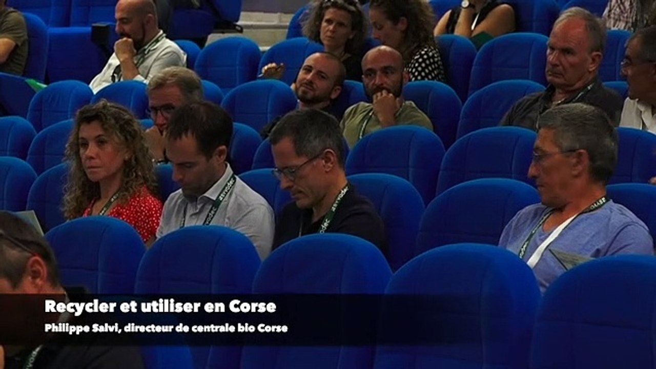 Recycler et utiliser en Corse : l'économie circulaire en forum à l'IMF de Borgu