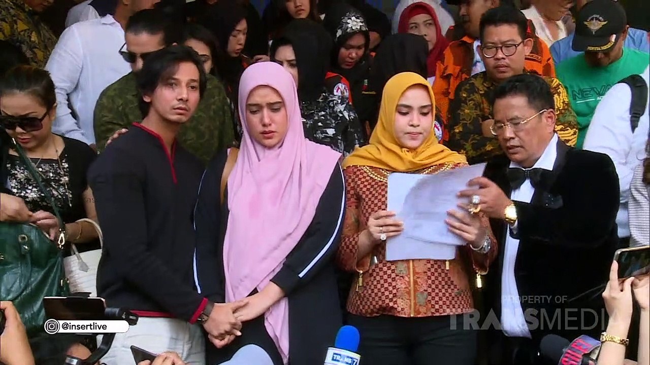 Insert - Fairuz Galih Resmi Laporkan Galih Ke Polisi