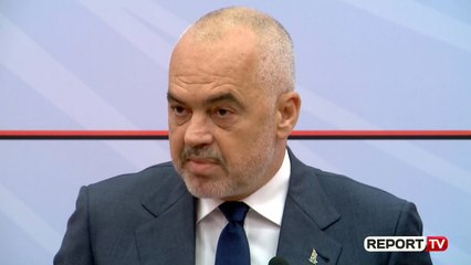 Report TV - Rama: Të vendosen pensionet e parakohshme për policinë