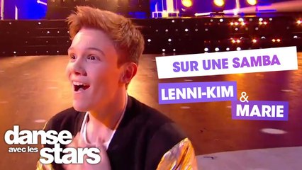 DALS S08 - Lenni-Kim et Marie Denigot pour une samba sur "I Want You Back" des Jackson Five