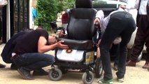 Bingöl'den Hakkari'ye akülü tekerlekli sandalye