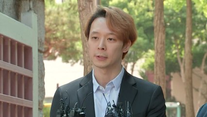 '집행유예' 박유천 석방..."정직하게 살 것" / YTN