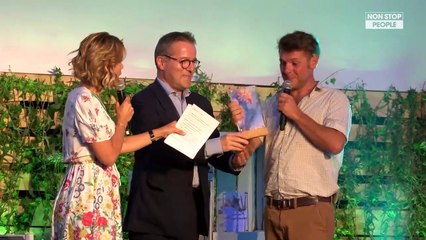 François Hollande : sa fondation "la France s'engage" fête ses 5 ans (Exclu Vidéo)