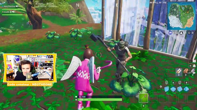 ON DÉCOUVRE LES NOUVEAUTÉS DE PÂQUES - FORTNITE BATTLE ROYALE - Néo The One