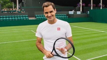 Roger Federer on Wimbledon, the Perfect Serve, and His Love of Chocolate