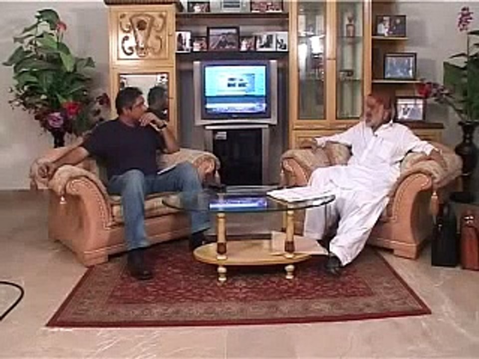 Rana Mubashir @ PRIME TIME with Zulfiqar Mirza - Part 1