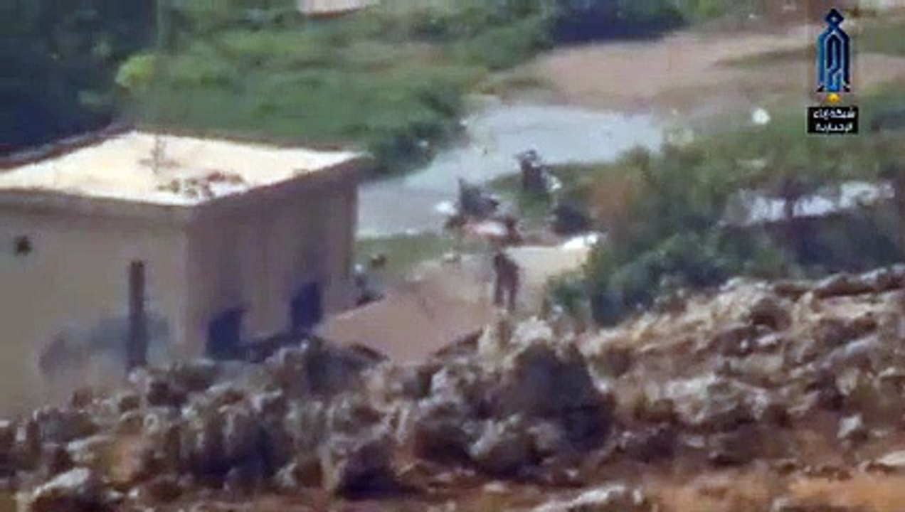 قنص عنصر لميليشيا أسد في جبهة الحويز شمالي حماة