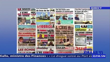REPLAY - Revue de Presse - Pr : MAMADOU MOUHAMED NDIAYE - 02 Juillet 2019