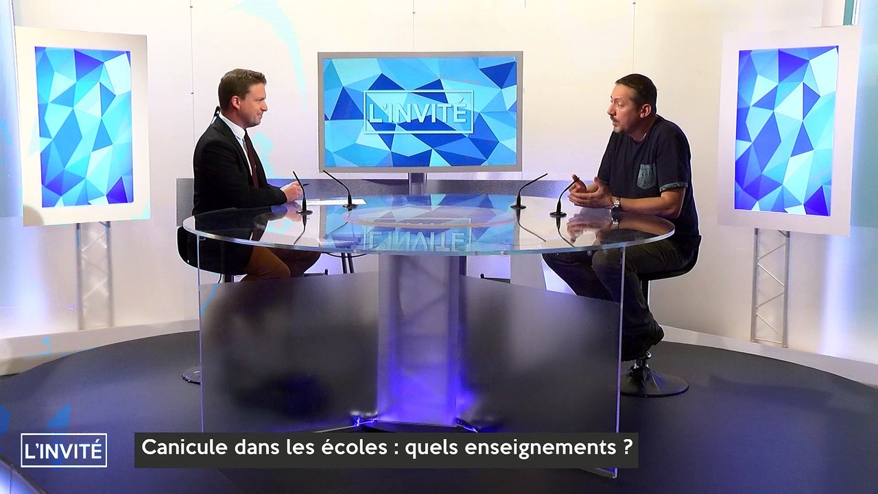 L'invité de la rédaction - 28/06/2019 - Paul Agard, secrétaire départemental du Snuipp FSU 37