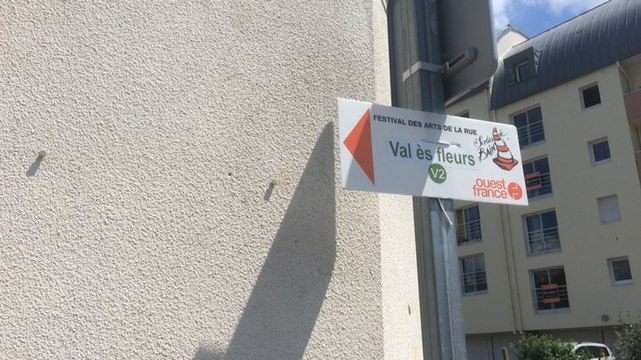 Installations pour le festival des Sorties de bain