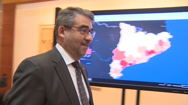 Los Mossos crean un mapa delincuencial de Cataluña