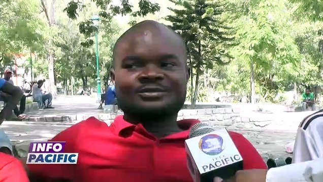 INFO PACIFIC 1er JUILLET 2019 présenté par GERTRUDE FLORENCE DE STEPHANI - 7H (Journal Espagnol)