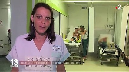 Une nuit aux urgences de l'hôpital de La Rochelle