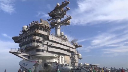 ترامب: إيران تلعب بالنار وسنفاوضها لصالحنا