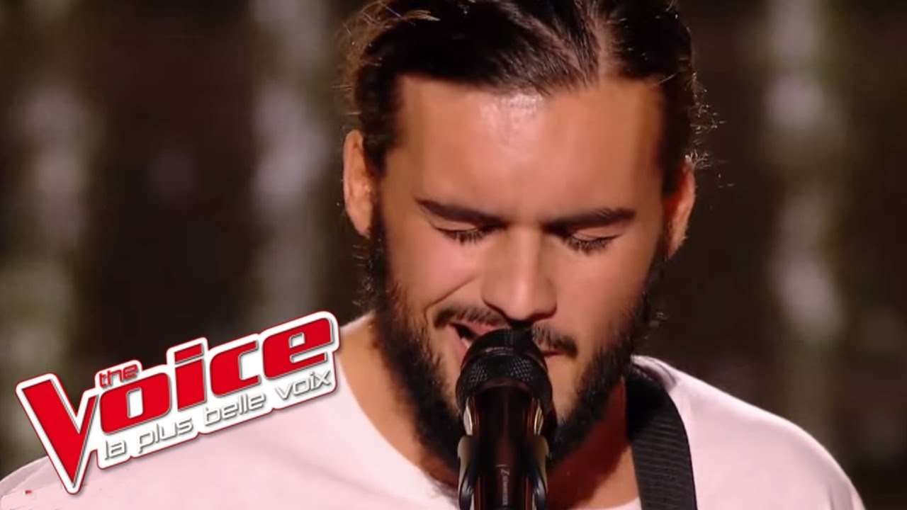 Jimmy Cliff - Many Rivers to Cross | Damien Trautmann | The Voice France 2017 | Blind Audition