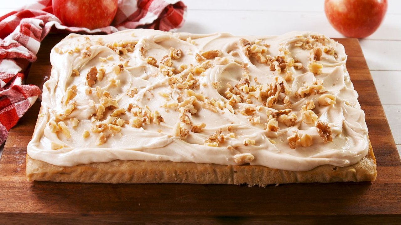 Applesauce Cake is the perfect fall snacking cake