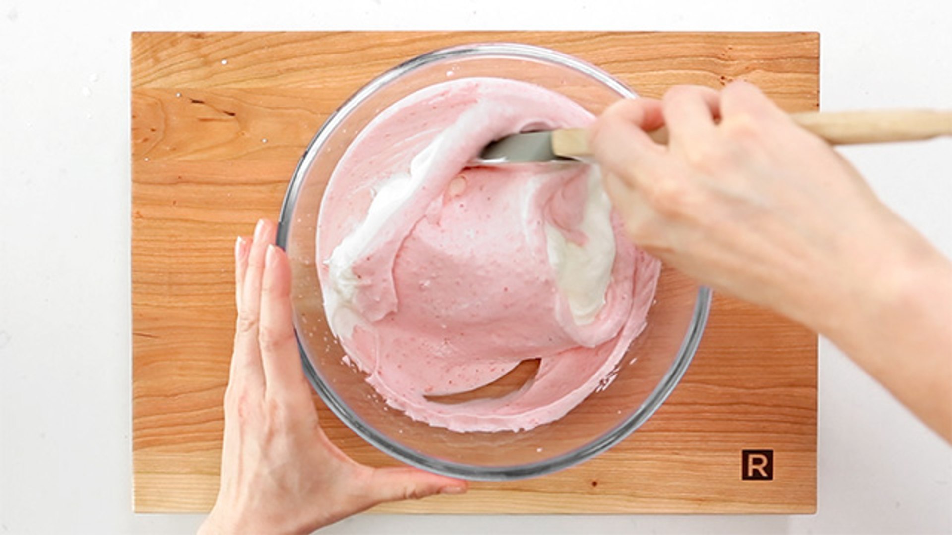 Mousse Cremeuse Aux Fraises Video Dailymotion