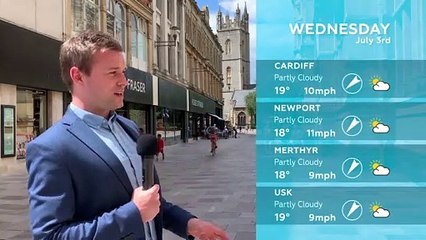 WEATHER: July 3rd 2019