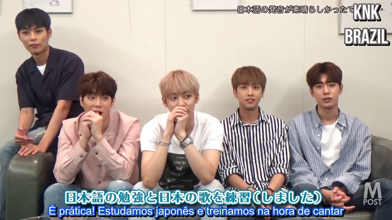 [PT-BR] Entrevista do KNK para o Hallyu Mpost (13/10/17)