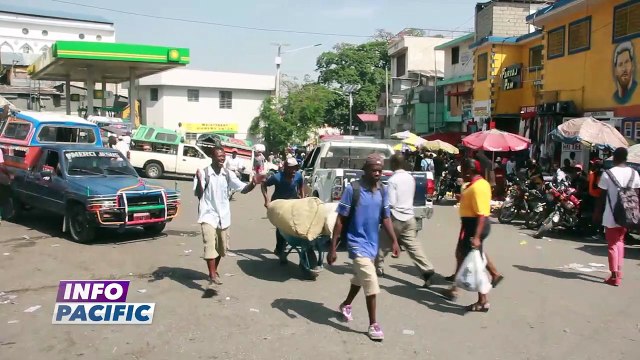 INFO PACIFIC 1er JUILLET 2019 présenté par Jean Fouchard DANGER - 7H (Journal Français)